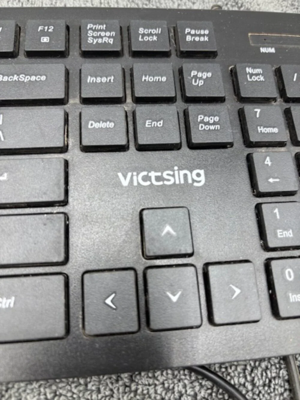 Victsing Wired Keyboard Model PC206A